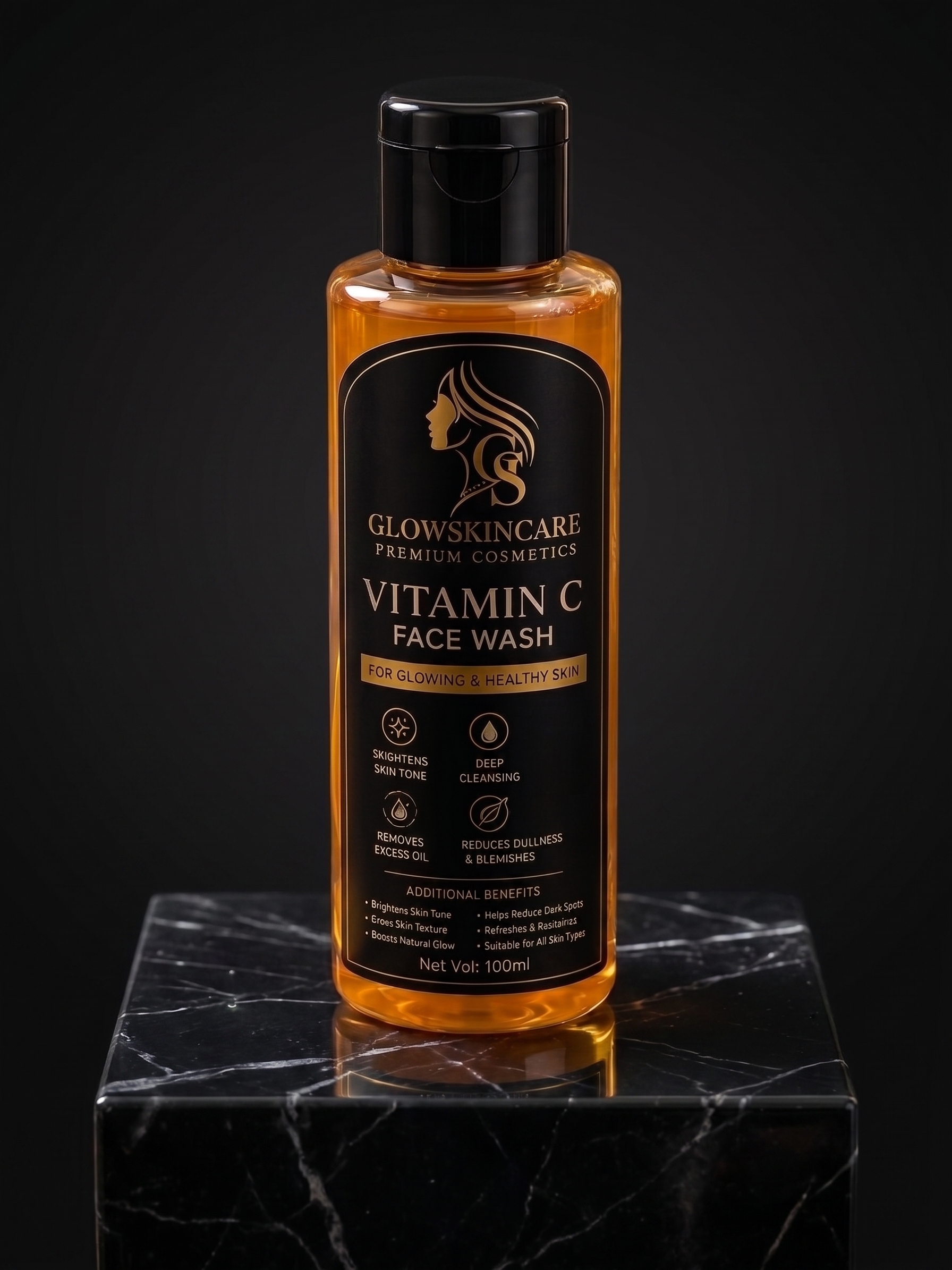 GlowSkincare Vitamin C Face Wash – 100ml